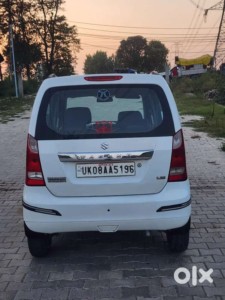 Maruti Suzuki Wagon R 2013 Petrol Well Maintained