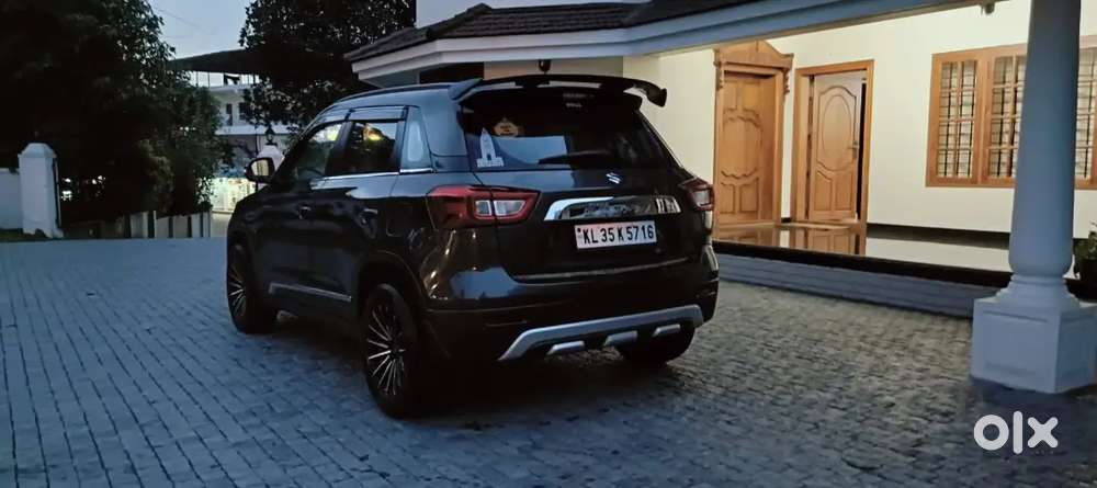 Maruthi Suzuki Brezza 2021 Low Km