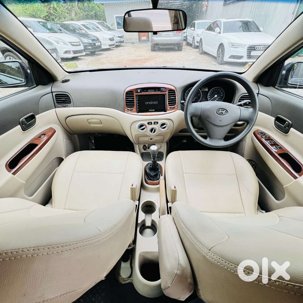 Hyundai Verna Vtvt 1.6 Sx, 2008, Petrol