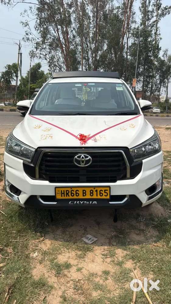 Toyota Innova Crysta 2020 Diesel At 7 Str