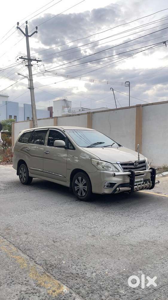 Toyota Innova [ ] 2.5 G2 7 Str, 2014, Diesel