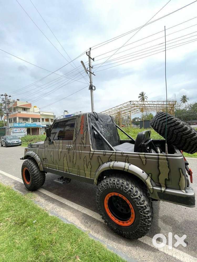 Maruti Suzuki Gypsy 1997 Petrol 30000 Km Driven