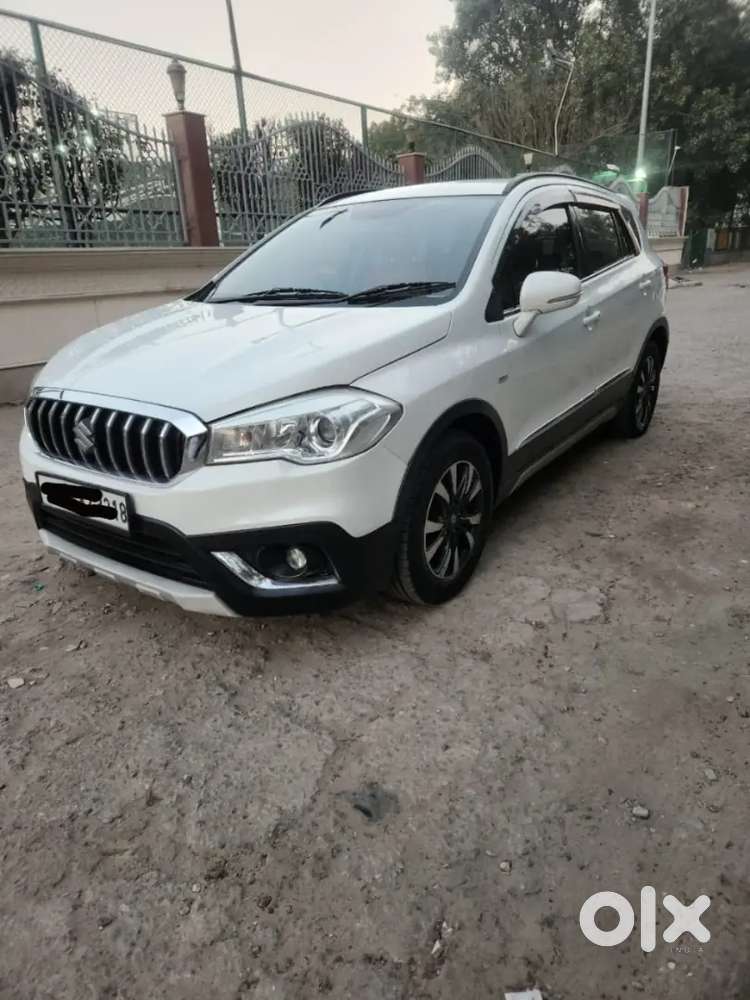 Maruti Suzuki S-cross 2018 Diesel Good Condition