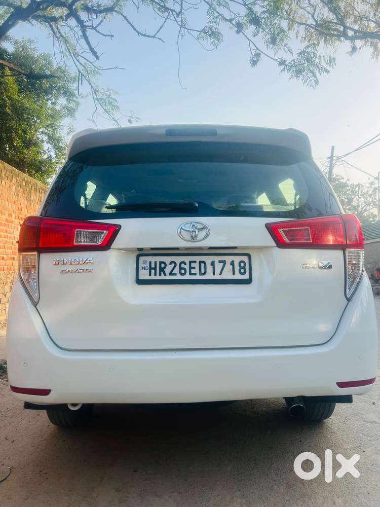 Toyota Innova Crysta 2.4 V, 2020, Diesel