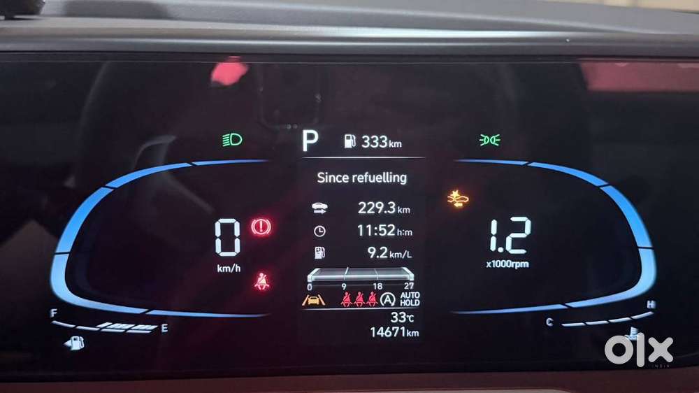 2024 Hyundai Creta Sx Tech Ivt Automatic  Single Owner  14k Km