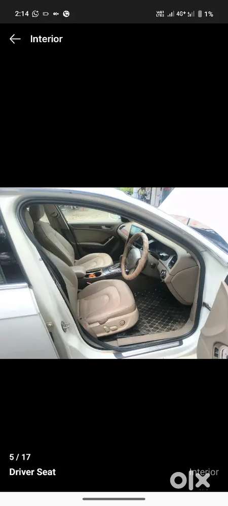 Audi A4 1.8 Mh02 2010 Mint Condition Complete Documents