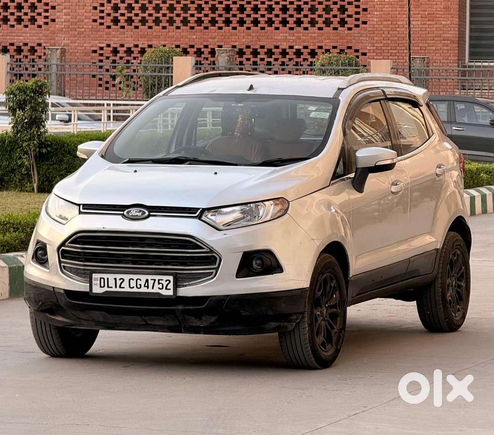 Ford Ecosport 1.5 Ti Vct Mt Titanium Be, 2015, Petrol