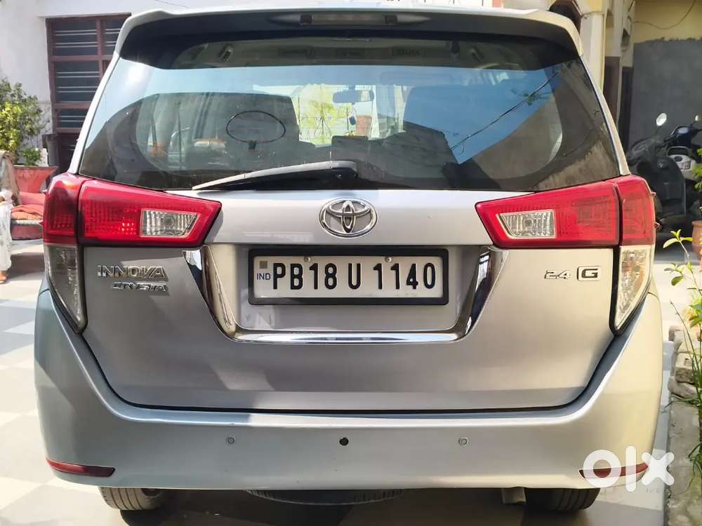 Toyota Innova Crysta 2019 Model