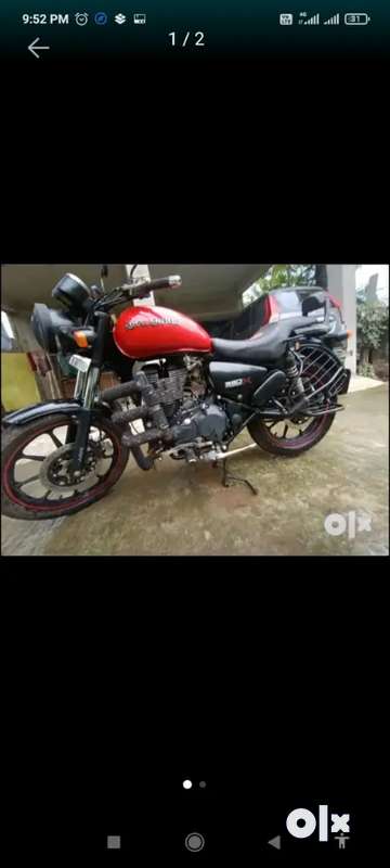 Olx best sale thunderbird 350x