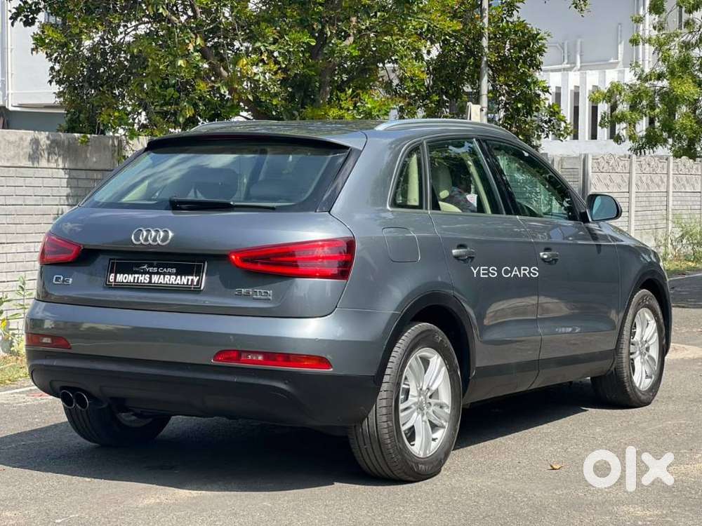 Audi Q3, 2015, Diesel
