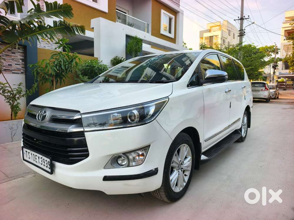 Toyota Innova Crysta 2.8 Gx At, 2018, Diesel