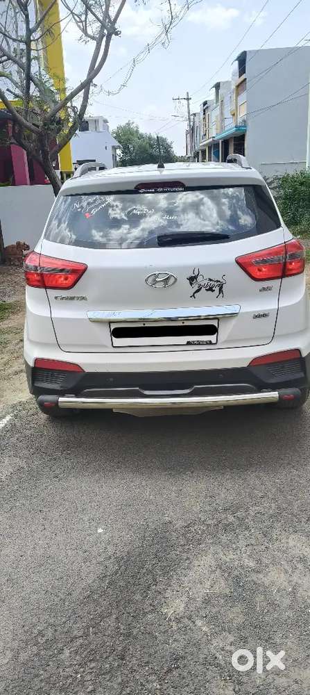 Hyundai Creta 2017 Diesel Manual (tn18 Registration)