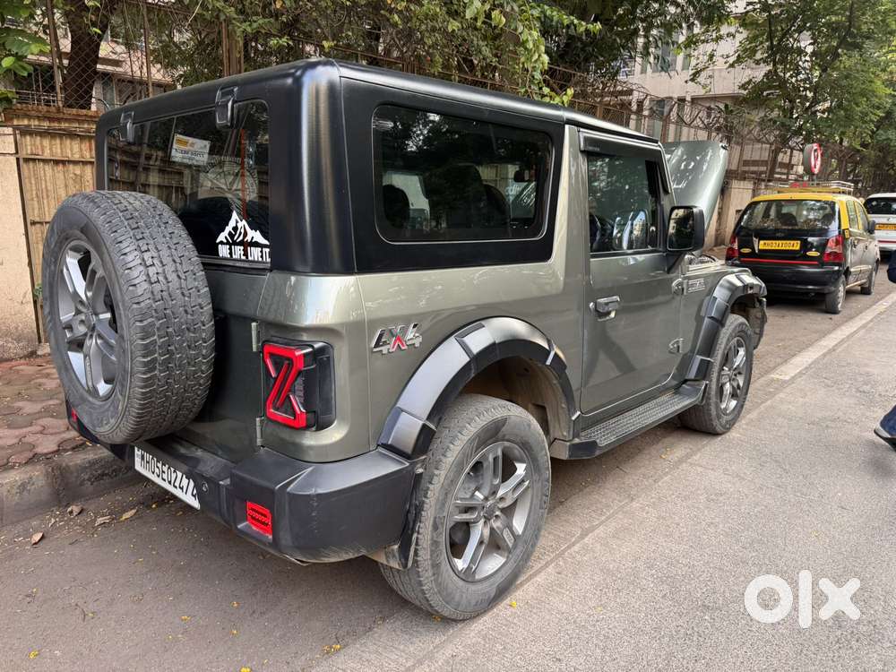 Mahindra Thar Lx D 4wd At, 2021, Diesel