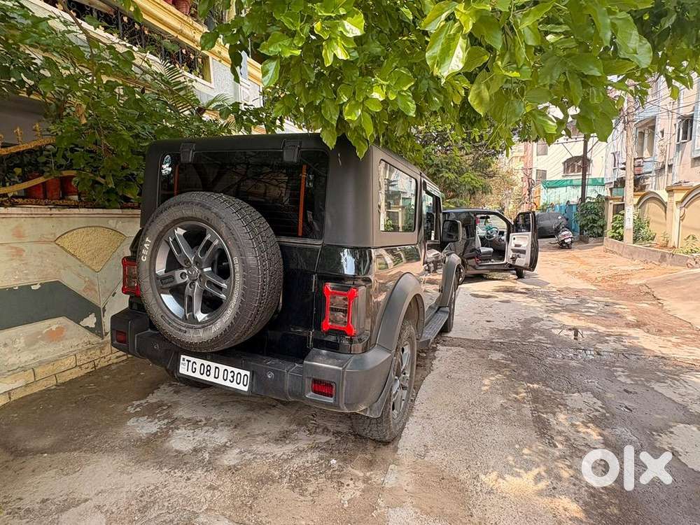 Mahindra Thar 2024 Diesel 23000 Km Driven