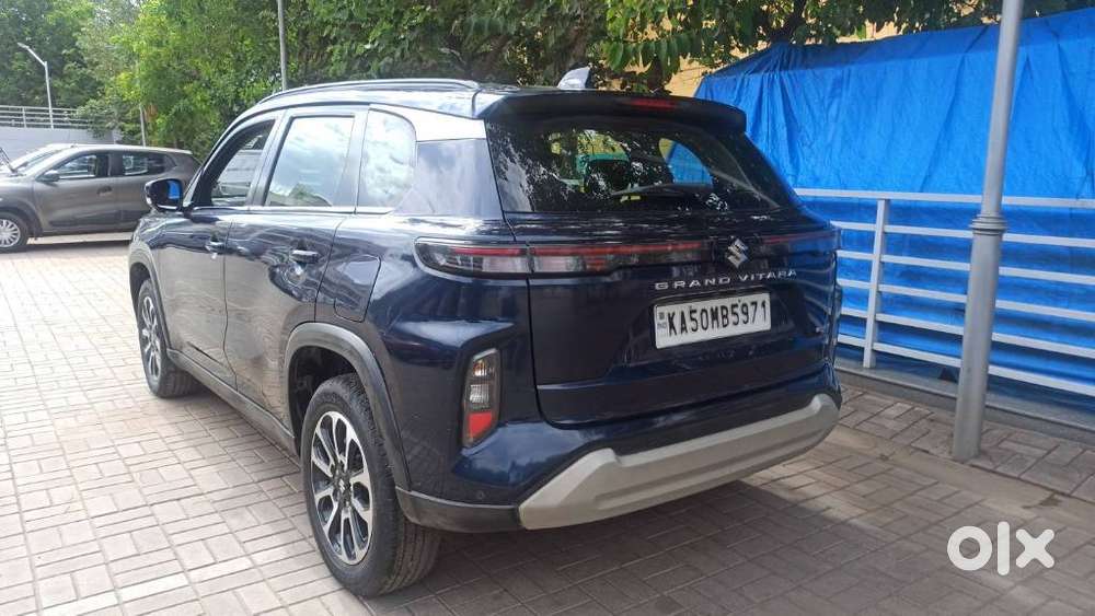 Maruti Suzuki Grand Vitara Alpha Smart Hybrid, 2022, Petrol