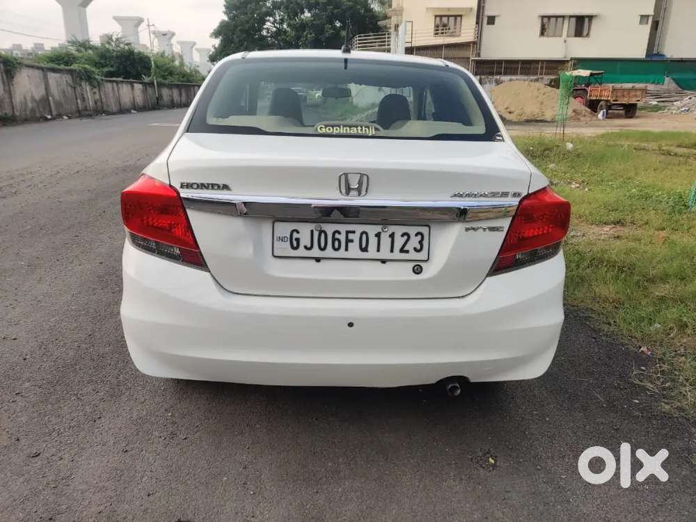 Honda Amaze 2013 Petrol 66300 Km Driven