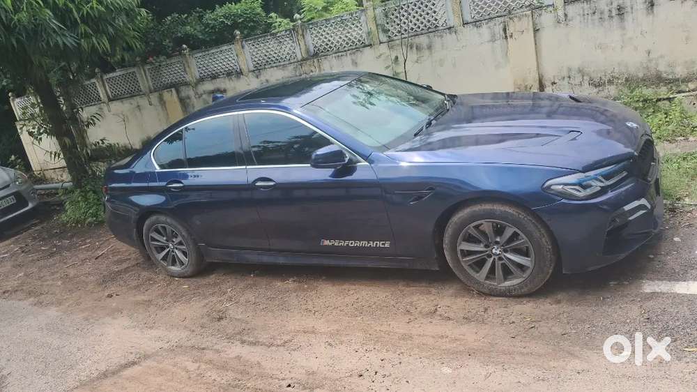 Bmw 5 Series 2010 Diesel Automatic 6 Cylinder Stage 2 Powerful Car