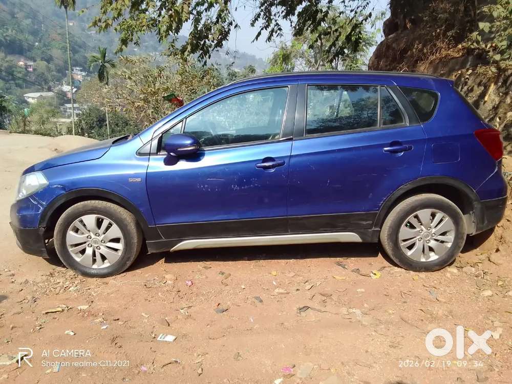 Maruti Suzuki S Cross 2015