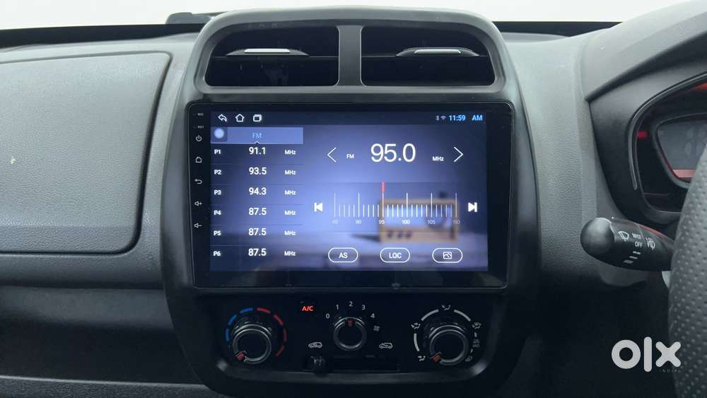 Renault Kwid 1.0 Rxt, 2017, Petrol