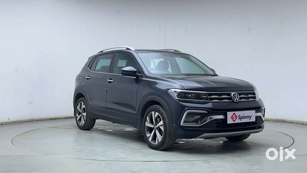Volkswagen Taigun Topline 1.0 Tsi At (electric Seats), 2022, Petrol