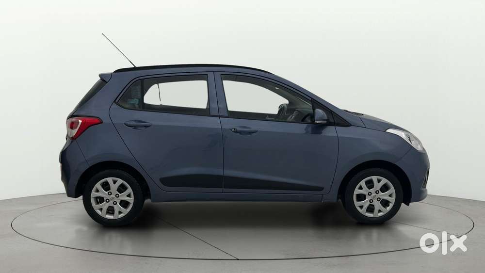 Hyundai Grand i10 Sportz 1.2 Kappa VTVT, 2016, Petrol