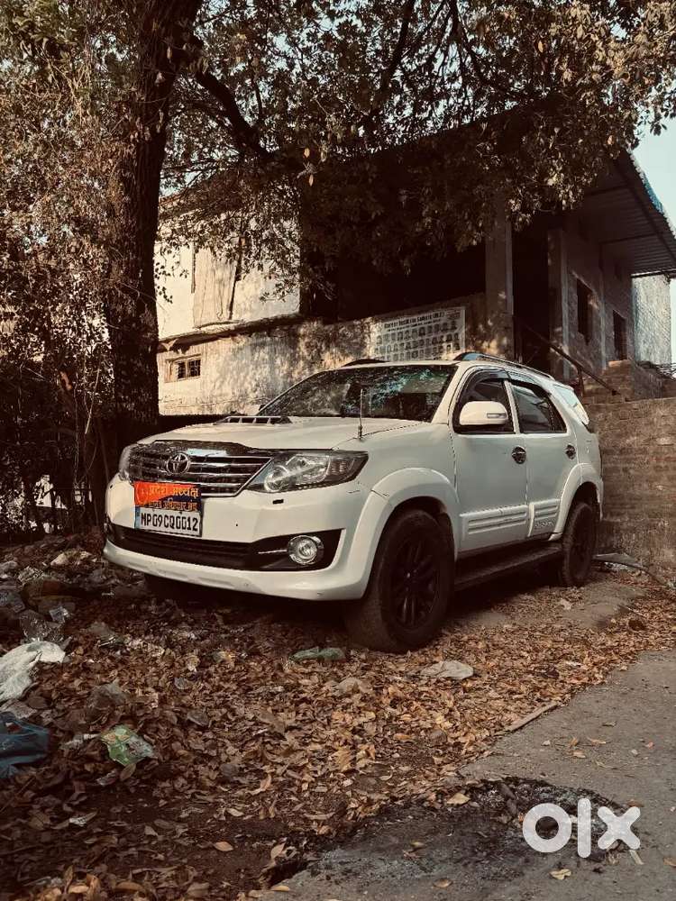 Toyota Fortuner 4x2 Manual Transmission 2014