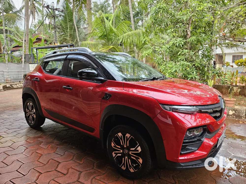 2022 Renault Kiger Rxt Turbo Cvt  Fancy Number Kl-xx-xx-4567