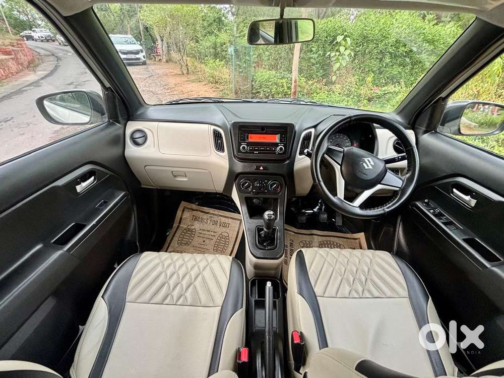 Maruti Suzuki Wagon R Vxi, 2020, Petrol
