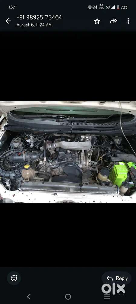 Toyota Innova 2.5 Very Good Condition 2031 Tak Rr Karke Milengi