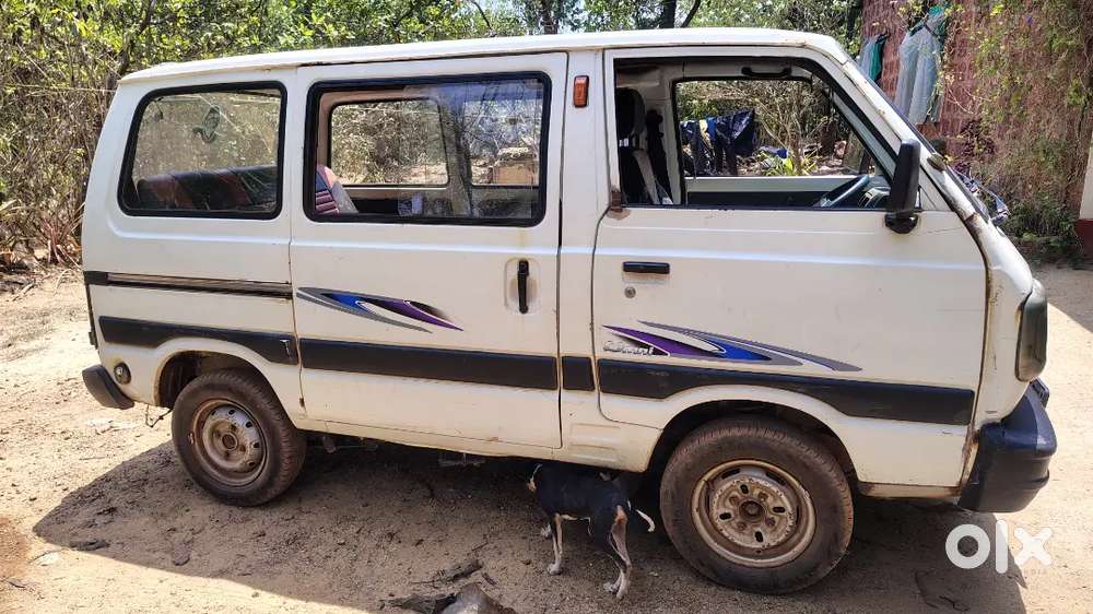 Maruti Suzuki Omni 2008 Lpg Well Maintained