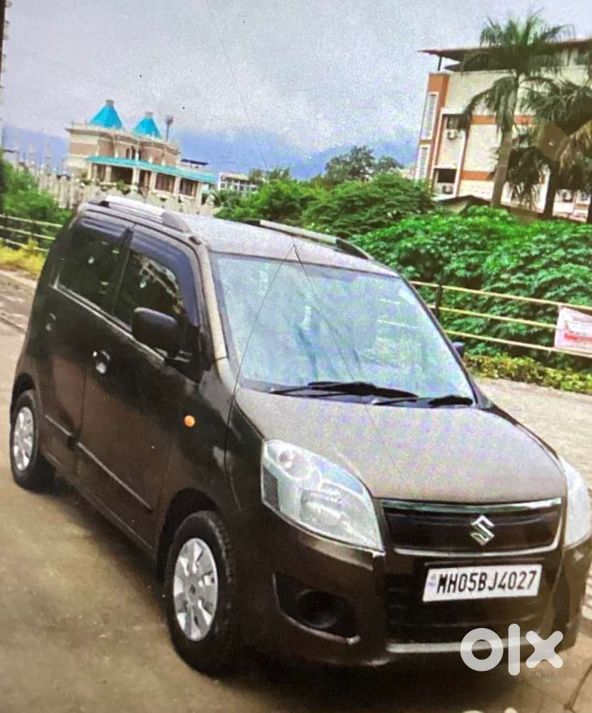 Maruti Suzuki Wagon R 2017 Cng & Hybrids Well Maintained