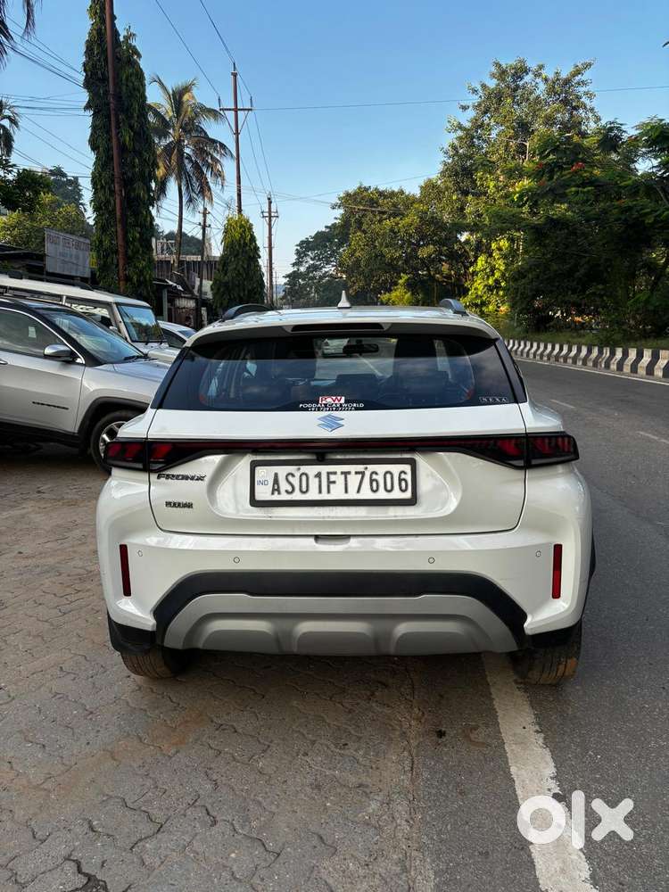 Maruti Suzuki Fronx Delta Plus 1.2 Ags, 2023, Petrol
