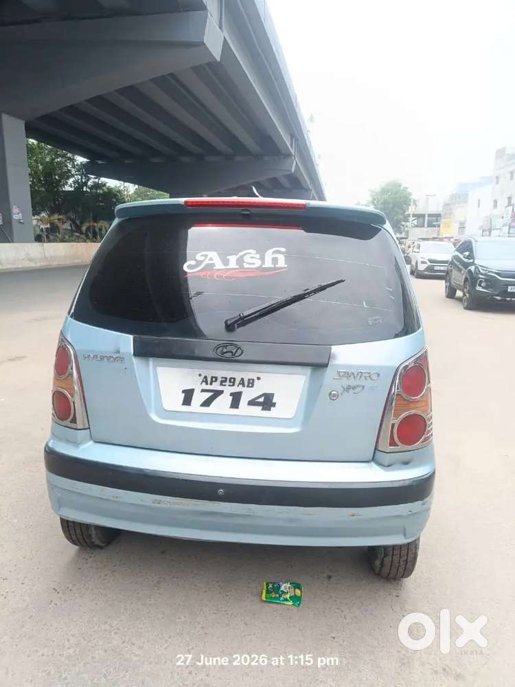 Hyundai Santro Xing 2008 Petrol 100000 Km Driven