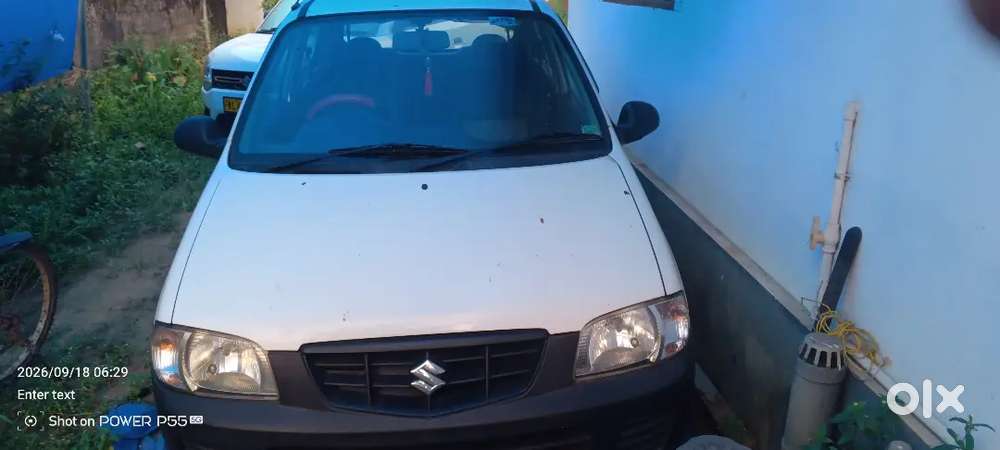 Maruti Suzuki Alto 2012 Lxi