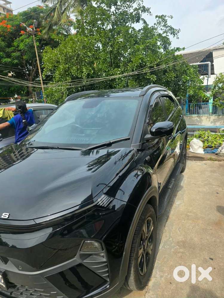 Tata Nexon Fearless Plus (ps) 1.2 Petrol Dca (adas), 2024, Petrol