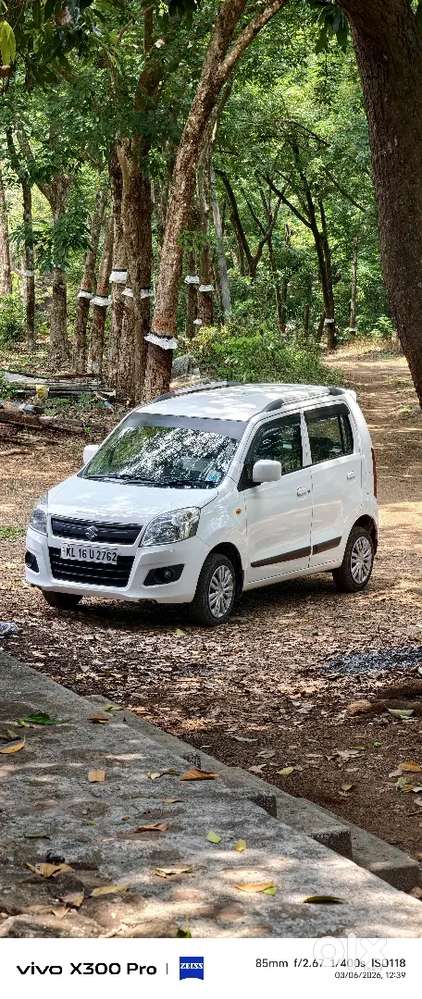 Maruti Suzuki Wagon R 2018 Petrol Car