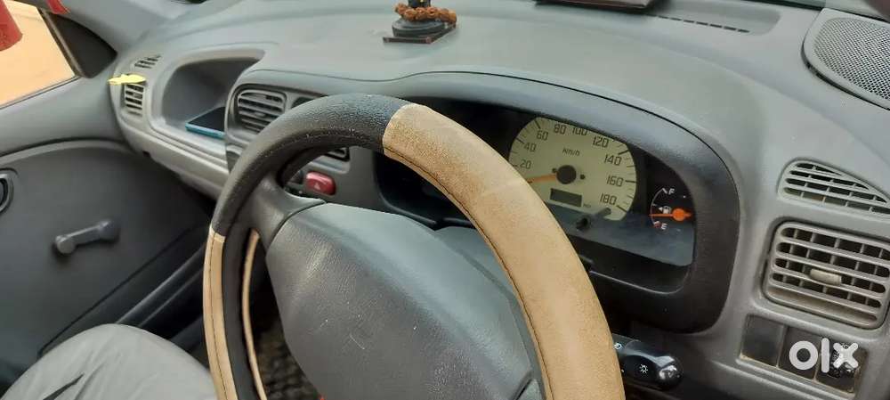Maruti Suzuki Alto Lxi, Single Handed Car