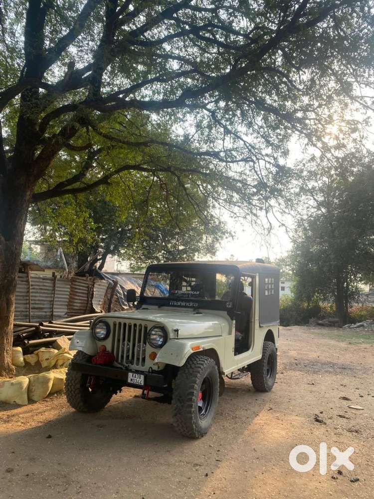 Mahindra Jeep 1994 Diesel Well Maintained
