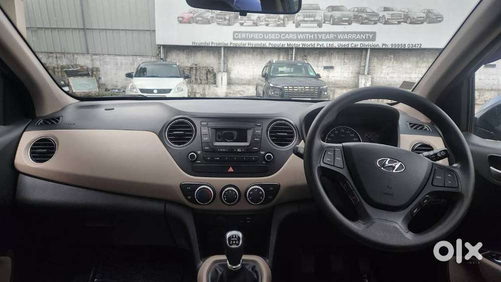 Hyundai Grand I10 2013-2016 Sportz, 2016, Petrol