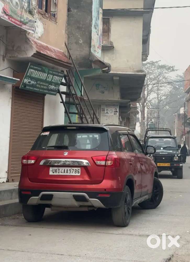 Maruti Suzuki Brezza Zdi 2018 Diesel Car