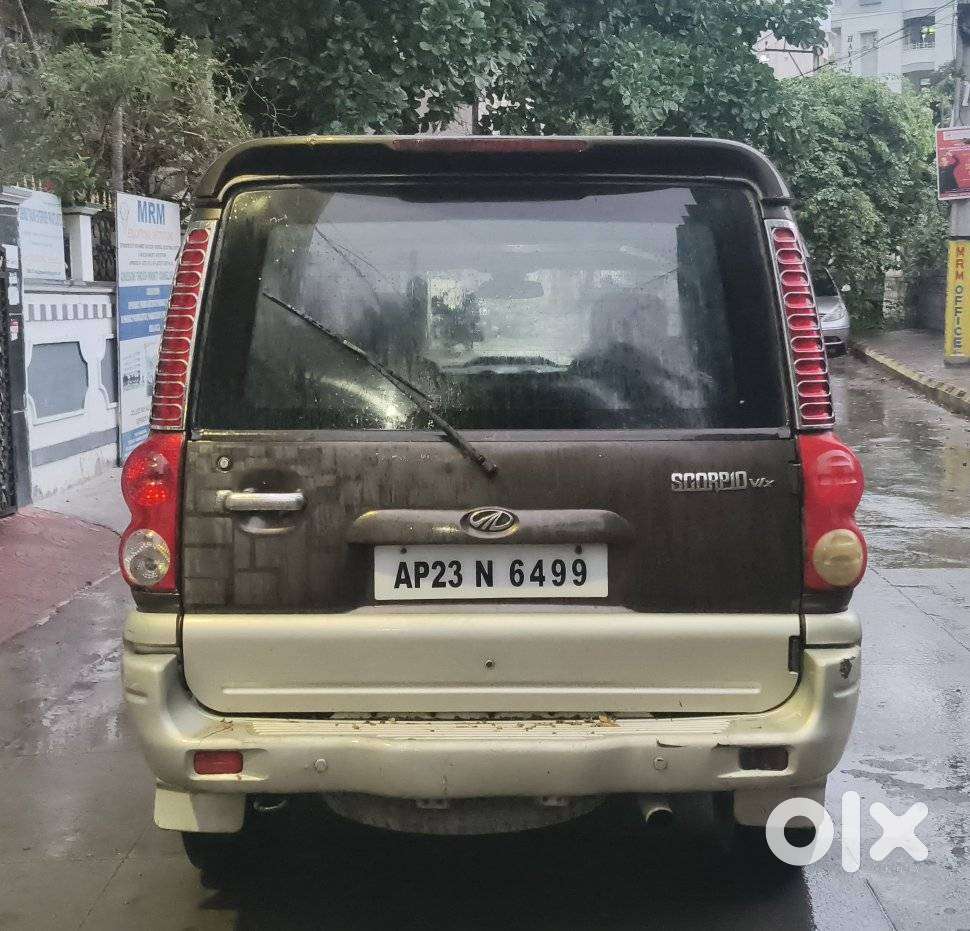 Mahindra Scorpio Vlx 2.2 Mhawk Bsiii, 2008, Diesel