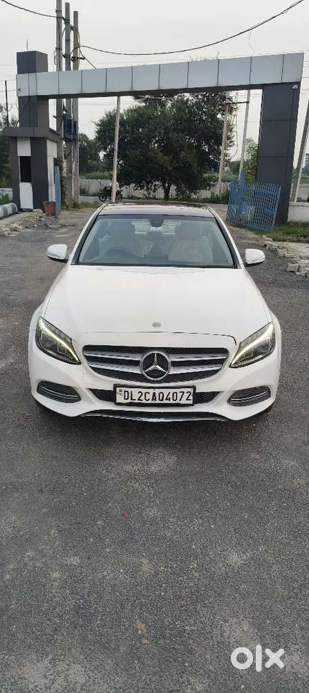 Mercedes-benz C Class 2015 December Petrol