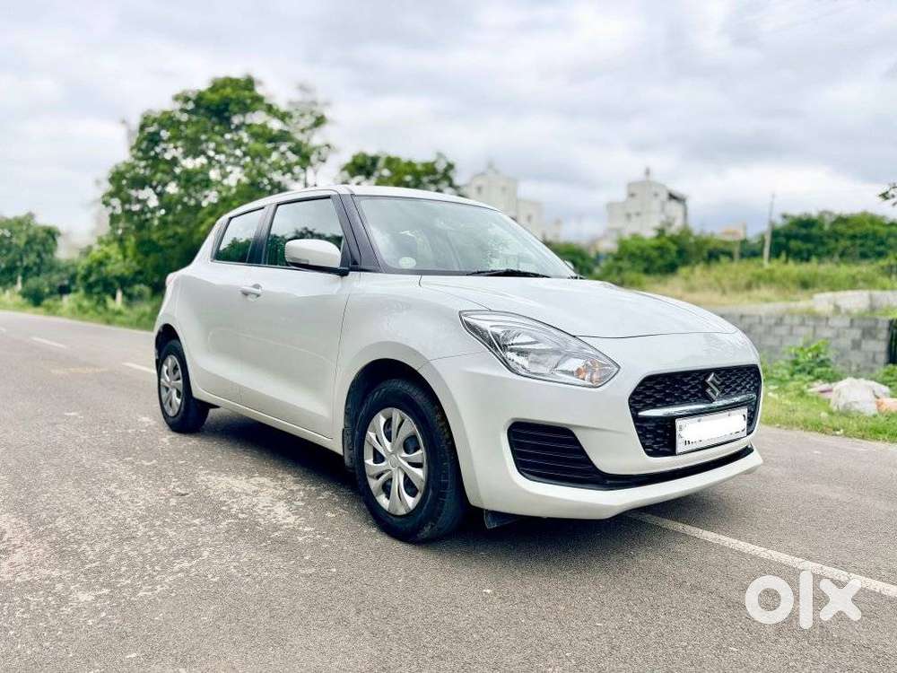 Maruti Suzuki Swift Vxi Abs Bsiv, 2022, Petrol