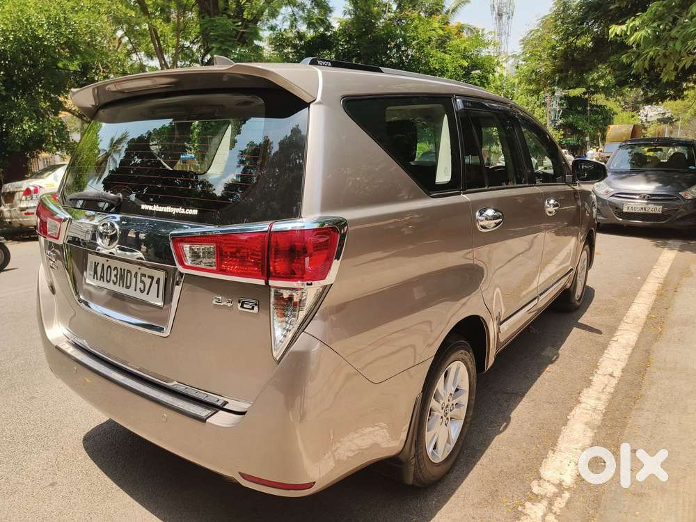 Toyota Innova Crysta 2.7 Gx Mt 8s, 2018, Diesel