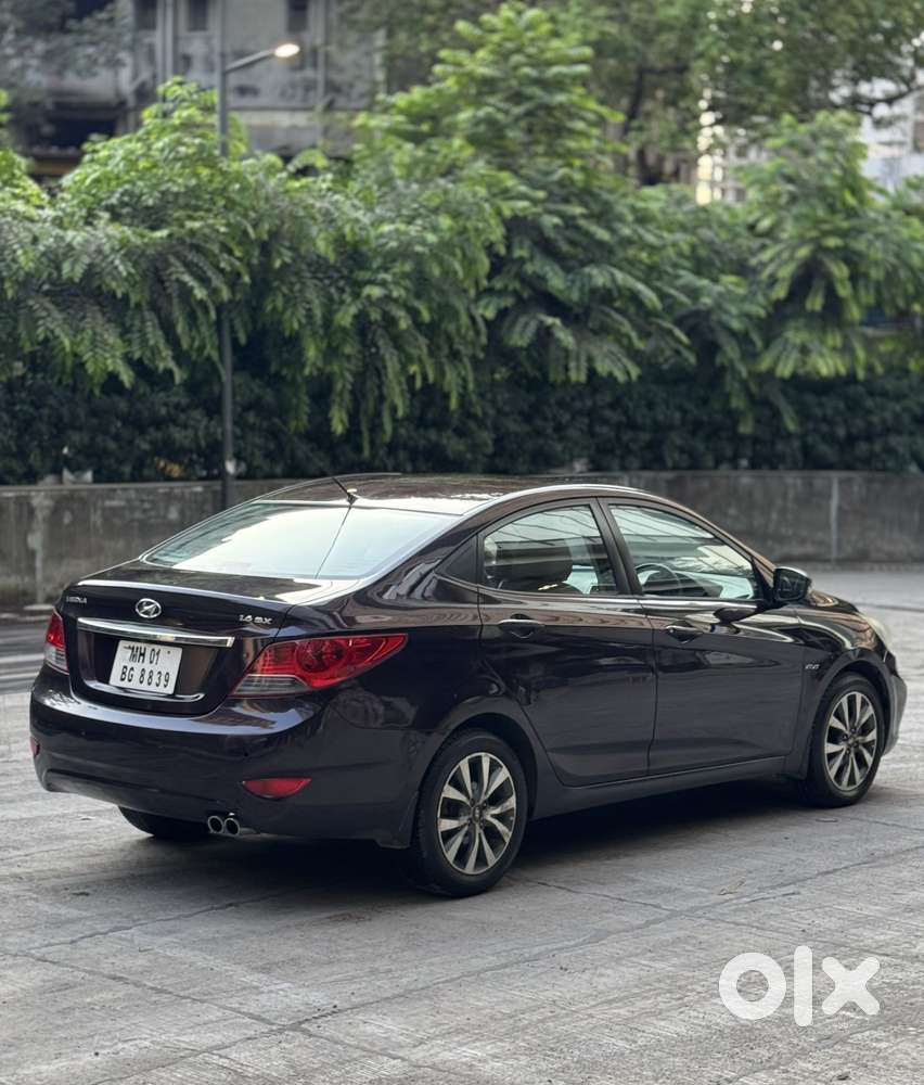 Hyundai Verna 1.6 Vtvt Sx, 2013, Petrol