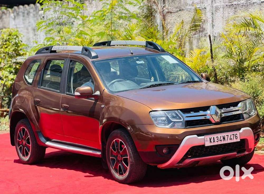 Renault Duster 2012-2015 110ps Diesel Rxz, 2016, Diesel