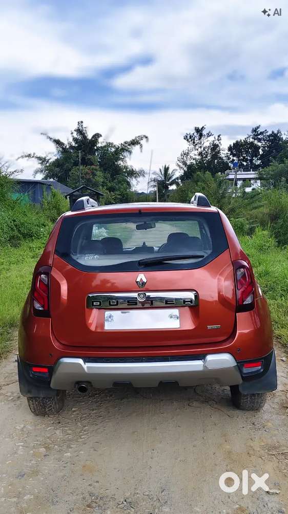 Renault Duster Diesel 2015-amt 2016 Registration