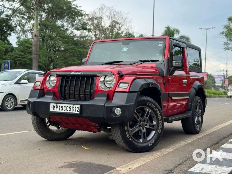 Mahindra Thar Lx D At 4wd Ht, 2022, Diesel
