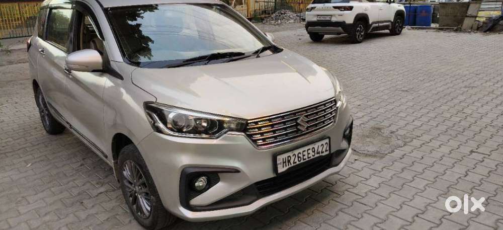 Maruti Suzuki Ertiga Zxi At Petrol, 2019, Petrol