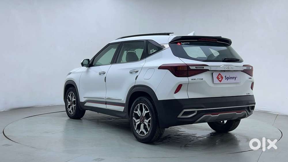 Kia Seltos Gtx Dct, 2021, Petrol